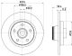HELLA Bremsscheibe 8DD 355 123-421
