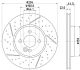 HELLA Bremsscheibe 8DD 355 116-211
