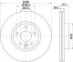 HELLA Bremsscheibe 8DD 355 116-221
