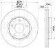 HELLA Bremsscheibe 8DD 355 116-241