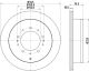 HELLA Bremsscheibe 8DD 355 116-331
