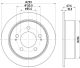 HELLA Bremsscheibe 8DD 355 116-341