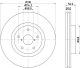 HELLA Bremsscheibe 8DD 355 116-361