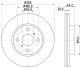 HELLA Bremsscheibe 8DD 355 116-411