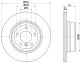HELLA Bremsscheibe 8DD 355 126-521