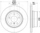 HELLA Bremsscheibe 8DD 355 129-571