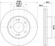 HELLA Bremsscheibe 8DD 355 116-461
