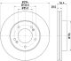 HELLA Bremsscheibe 8DD 355 116-471