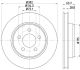 HELLA Bremsscheibe 8DD 355 119-241
