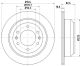 HELLA Bremsscheibe 8DD 355 116-491