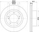 HELLA Bremsscheibe 8DD 355 116-551