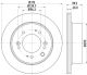 HELLA Bremsscheibe 8DD 355 116-571