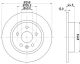 HELLA Bremsscheibe 8DD 355 116-581