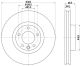 HELLA Bremsscheibe 8DD 355 123-191