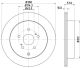 HELLA Bremsscheibe 8DD 355 116-781