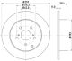 HELLA Bremsscheibe 8DD 355 116-811