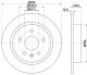 HELLA Bremsscheibe 8DD 355 116-831
