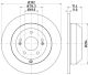 HELLA Bremsscheibe 8DD 355 116-871