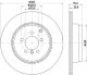 HELLA Bremsscheibe 8DD 355 116-961