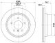 HELLA Bremsscheibe 8DD 355 120-211