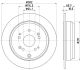 HELLA Bremsscheibe 8DD 355 119-221