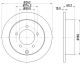 HELLA Bremsscheibe 8DD 355 119-181