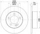 HELLA Bremsscheibe 8DD 355 117-141