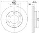 HELLA Bremsscheibe 8DD 355 117-161