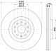 HELLA Bremsscheibe 8DD 355 129-241