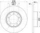 HELLA Bremsscheibe 8DD 355 117-271