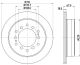 HELLA Bremsscheibe 8DD 355 122-711