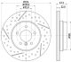 HELLA Bremsscheibe 8DD 355 123-031