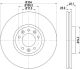 HELLA Bremsscheibe 8DD 355 117-331
