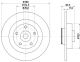 HELLA Bremsscheibe 8DD 355 123-401