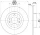 HELLA Bremsscheibe 8DD 355 117-991