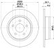 HELLA Bremsscheibe 8DD 355 118-211