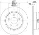 HELLA Bremsscheibe 8DD 355 118-221