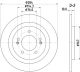 HELLA Bremsscheibe 8DD 355 118-231