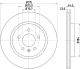 HELLA Bremsscheibe 8DD 355 118-281