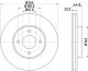 HELLA Bremsscheibe 8DD 355 118-291