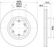 HELLA Bremsscheibe 8DD 355 118-481