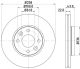 HELLA Bremsscheibe 8DD 355 118-491