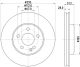 HELLA Bremsscheibe 8DD 355 119-591