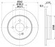 HELLA Bremsscheibe 8DD 355 118-501