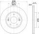 HELLA Bremsscheibe 8DD 355 118-371