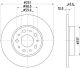 HELLA Bremsscheibe 8DD 355 118-071