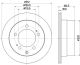 HELLA Bremsscheibe 8DD 355 122-401