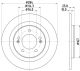 HELLA Bremsscheibe 8DD 355 118-361