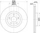 HELLA Bremsscheibe 8DD 355 118-411