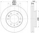 HELLA Bremsscheibe 8DD 355 119-211